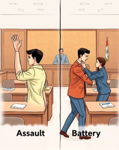 Assault and Battery in Indian Law