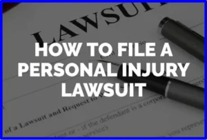How to File a Personal Injury Claim