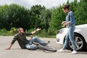 Bicycle Accident Personal Injury Pursuit