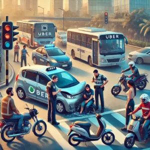 Rideshare Injury Claims Uber ola rapido